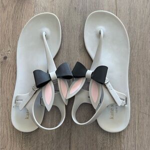 Kate Spade Bunny Sandals